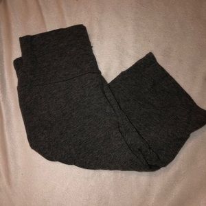 Dark grey biker shorts